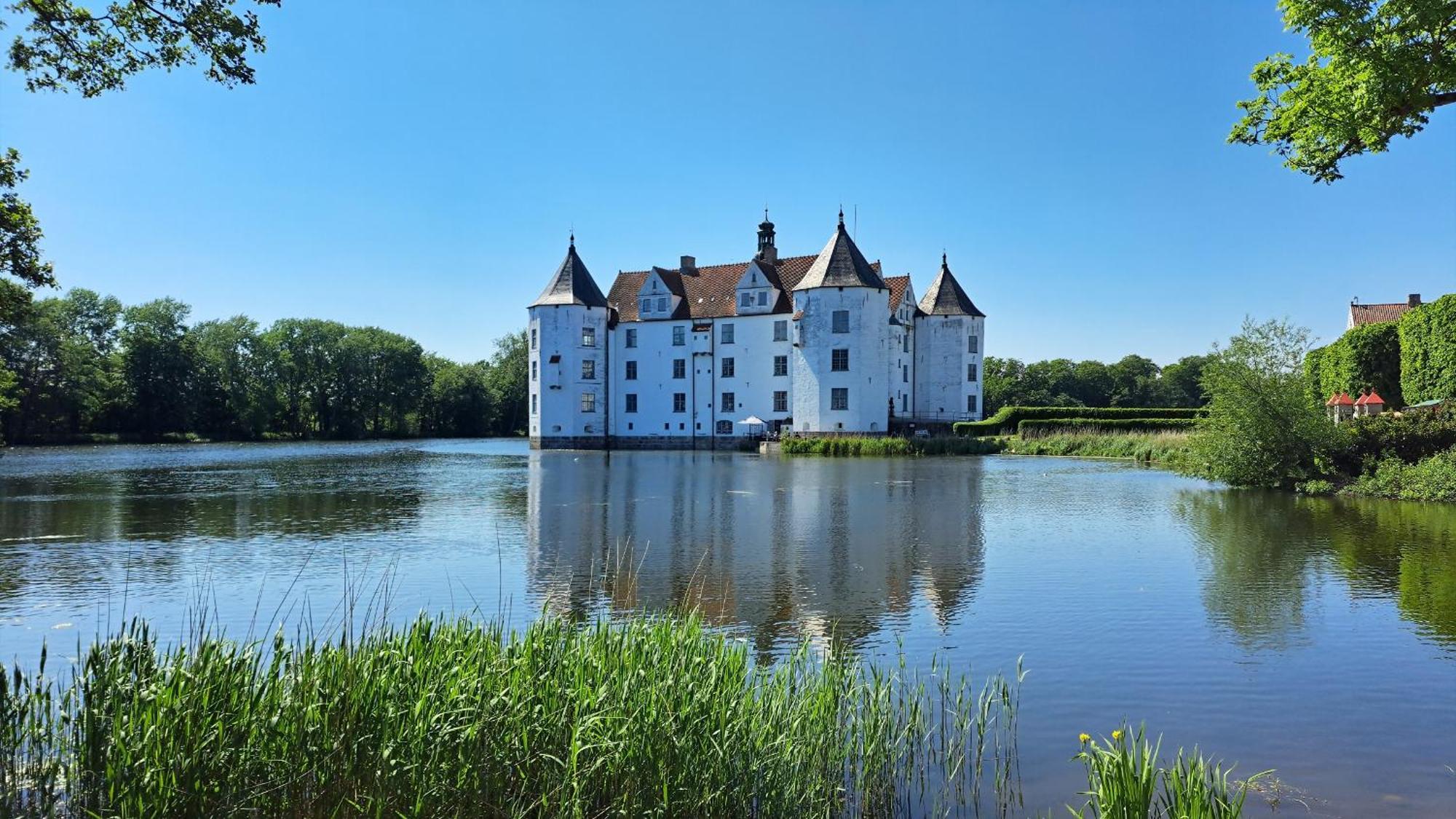 Ferienwohnung Lütte Deern Glücksburg Exterior foto